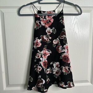floral tank